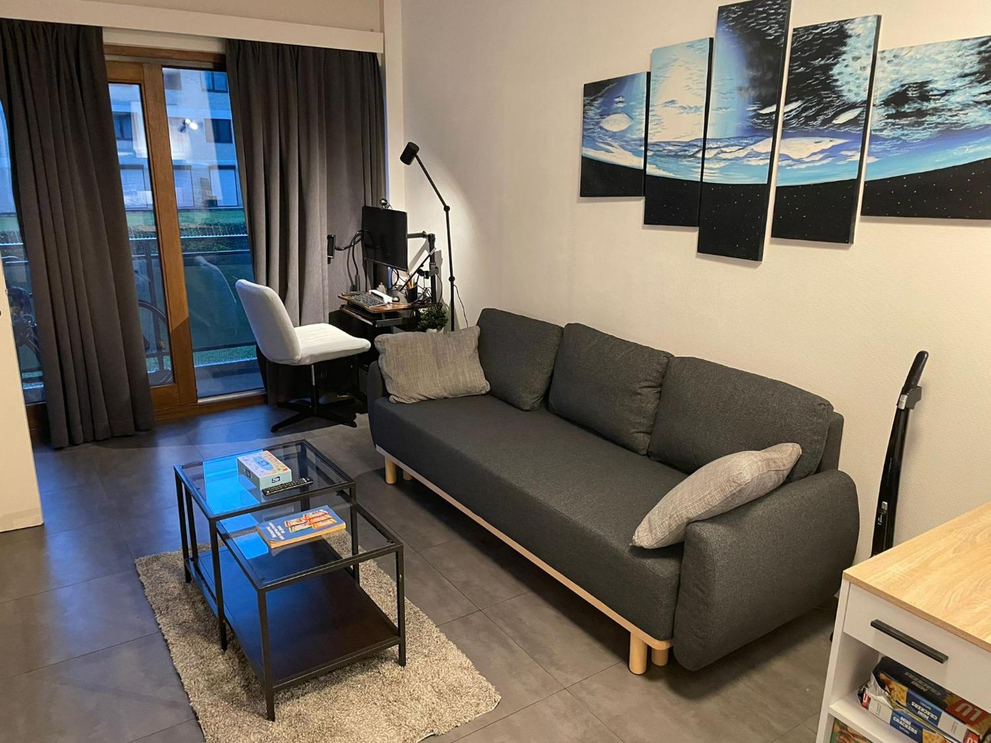 One Bedroom Fully Equipped Apartment With Terrace Βρυξέλλες Εξωτερικό φωτογραφία